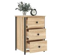 Bon marché * Tables de chevet 2 pcs - SWEETY - chêne sonoma 40x36x60 cm bois ingénierie FR1355