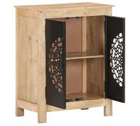 ""Bon plan"" Buffet bahut vaisselier - JILI HOT - Buffet 60x35x75cm - Bois de manguier massif - commode Salon/Cuisine Thome2520339