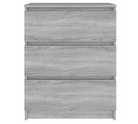 ""Bon plan"" Buffet bahut vaisselier - JILI HOT - Buffet Sonoma gris 60x35x76cm - Bois d'ingénierie - commode Salon/Cuisine