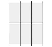 ""Bon plan"" Cloison de séparation - JILI HOT - Paravent d'intimité pliable - 3 panneaux Blanc 150x200cm Tissu - pour bureau/chambre