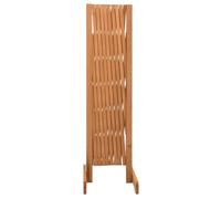 ""Bon plan"" Clôture en treillis de jardin - JILIHOT - treillis de jardin/clôture de cour Orange 180x100cm - Bois de sapin