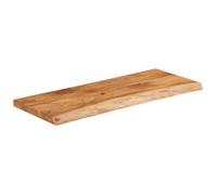 ""Bon plan"" Dessus de table Plateau pour table - JILI HOT - 110x40x2,5cm rectangulaire - Bois massif acacia Thome8026843