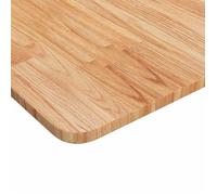 ""Bon plan"" Dessus de table Plateau pour table - JILI HOT - carré Marron clair40x40x1,5cm Bois chêne traité Thome8596003