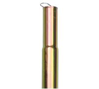 ""Bon plan"" Mât de parasol 200cm Acier galvanisé Thome4046965