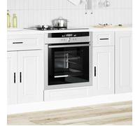 ""Bon plan"" Meuble Bas Cuisine/ Armoire à four - JILI HOT - Porto - blanc - Bois d'ingénierie Thome2199501