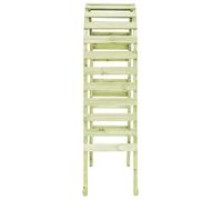 ""Bon plan"" Pergola de jardin - JILI HOT - 130x60x230cm - Bois de pin imprégné - Pour jardin/Mariage Thome8004250
