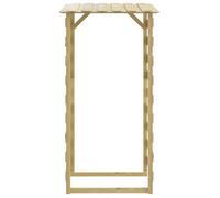 ""Bon plan"" Pergola/Tonnelle/Arche - JILI HOT - Pergola avec toit 100x90x200cm - Bois de pin imprégné Thome5788352