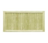 ""Bon plan"" Portillons de jardin - JILI HOT - 2 pcs - Bois de pin imprégné 300x75cm Thome5926756