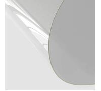 ""Bon plan"" Protecteur de table transparent Ø 80cm 2 mm PVC Thome8385103