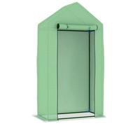 ""Bon plan"" Serre de Jardin - JILIHOT - avec cadre en acier 0,5 m² 1x0,5x1,9 m - Pour Plantes Thome6331203