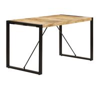 ""Bon plan"" Table à manger - JILI HOT - 140x70x75cm - Bois de manguier massif - Pour cuisine/salon/4 Personnes Thome1198187