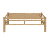 ""Bon plan"" Table basse de jardin - JILI HOT - Canapé fixe/sofa Balcon 100x55x33cm bambou Thome8749561