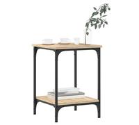 ""Bon plan"" Table basse/table d'appoint - JILI HOT - chêne sonoma 40x40x55cm - Bois d'ingénierie - Pour salon Thome8636929