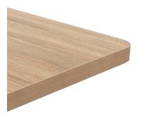 ""Bon plan"" Table de bistro - JILI HOT - marron clair 50x50cm MDF - Pour salon/Cuisine/2 Personnes Thome9555283