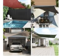 ""Bon plan"" Toile Ombrage Imperméable - JILI HOT - UV Protection - 160 g/m² Beige 3x3x3 m PEHD Thome2246150