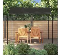 ""Bon plan"" Tonnelle - JILI HOT - Chapiteau et Pavillon Auvent de parasol 3 x 2 4 m Anthracite - Pour Terrasse/jardin Thome3640819