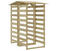 ""Bon plan""Treillage d'extérieur - Pergolas avec toits 2 pcs 100x90x200 cm Bois de pin imprégné FR46255784832