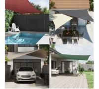 ""Bon plan"" Voile d'ombrage/parasol Imperméable - JILI HOT - UV Protection - tissu oxford rectangulaire 2,5x3,5 m beige Thome7989362