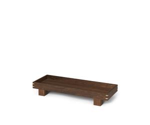 Bon Plateau en Bois Extra Petit Chêne Fumé