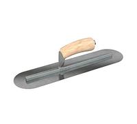 Bon Truelle de finition ronde en acier carbone 16 x 4,5 cm 66-195