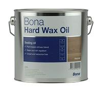 Bona AF3600025 Huile de cire dure mate 2,5 l