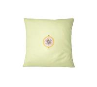 Bona Basics, Housse de Coussin décorative, décoration de la Maison, pour canapé, cafétéria, Taille: 45X45cm, Couleur: Jaune Clair