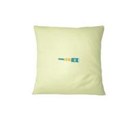 Bona Basics, Housse de Coussin décorative, décoration de la Maison, pour canapé, cafétéria, Taille: 45X45cm, Couleur: Jaune Clair