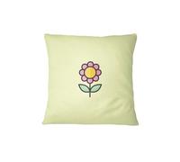 Bona Basics, Housse de Coussin décorative, décoration de la Maison, pour canapé, cafétéria, Taille: 45X45cm, Couleur: Jaune Clair