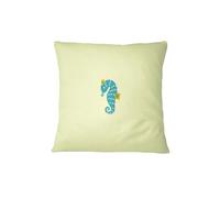 Bona Basics, Housse de Coussin décorative, décoration de la Maison, pour canapé, cafétéria, Taille: 45X45cm, Couleur: Jaune Clair