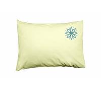 Bona Basics, Housse de Coussin Décorative, Décoration de la Maison pour canapé, Cafétéria, Taille: 50x35 cm, Couleur: Jaune Clair
