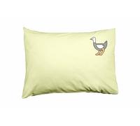 Bona Basics, Housse de coussin décorative, housse de coussin décorative, décoration de maison, pour canapé, café, taille : 50 x 35 cm, couleur : jaune clair