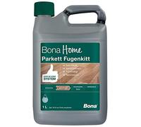 Bona Mastic à joints pour parquet Home Parket, 1 l, mastic à bois, ponçable, bon pouvoir de remplissage