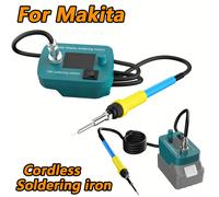 Bonacell - fer à souder sans fil, Machine-outil pour batterie Makita BL1830 18V BL1840 BL1850 BL1860, outil de soudage PCB 60W Soldering Iron