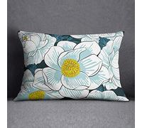Bonamaison Housse de Coussin, Cotton, Multicolor, 35x50