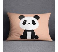 Bonamaison Housse de Coussin, Cotton, Multicolor, 35x50