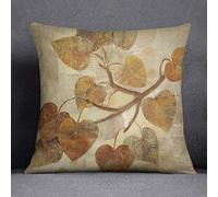 Bonamaison Taie d'oreiller/Housse De Coussin Décoratif Et Facile d'entretien, Fermeture Éclair Cachée, Dimensions : 45 X 45 Cm - Fabriqué en Turquie