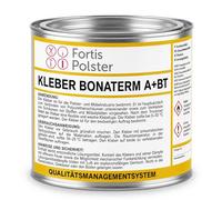 Bonaterm A-PLUS BT Colle de contact 0,4 kg - Colle de rembourrage pour ciel de toit, tissus de voiture, mousse, tapis et cuir - Colle universelle pour ciel de véhicule et travaux de rembourrage, sans