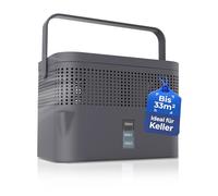 Lot de 2 déshumidificateurs AirOne Max sans électricité avec 2 granulés déshumidificateurs de 980 g