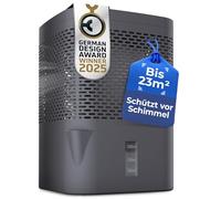 AirOne Déshumidificateur d'air granulé jusqu'à 23m² : gris titane