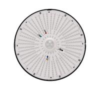 Bonbela Ampoule LED de Piscine avec Télécommande 12 Couleurs, Culot E26 55W | Lumière Sous-marine à Couleur Changeante, 7 Modes RVB, IP68, pour Luminaires de Piscine Creusée, 456 Perles LED, Vitesse