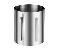 Bonbela Anneau à Gâteau Réglable en Acier Inoxydable, 7,9 Pouces de Haut | Acier Inoxydable, Diamètre Réglable de 6,3 à 11,8 Pouces, Comprend 2 Clips et 4 Grattoirs à Crème, Passe au Congélateur