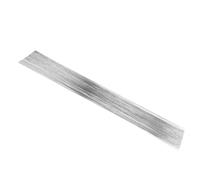 Bonbela Baguettes de Soudage en Acier Inoxydable 1mm, Paquet de 100 | 100x0,1x0,1 Cm, Matériau en Acier Inoxydable, Anticorrosion, pour L'entretien des Ateliers, la Réparation Agricole, la
