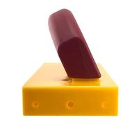 Bonbela Bloc Poussoir de sécurité pour Scie à Table, Poignée Ergonomique | Corps en ABS avec Rembourrage en Caoutchouc, S'adapte à la Table de Toupie, à la Dégauchisseuse et à la Raboteuse,