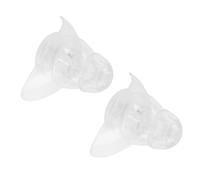 Bonbela Bouchons D'oreilles Haute fidélité pour Concerts avec Réduction | Matériau en Silicone Souple, Joint Confortable du Conduit Auditif, Réduit le Bruit Uniformément Tout en Conservant la