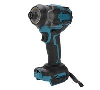 Bonbela hocs sans Fil 1/4 Po, Pilote à Haute Torsion 550 Nm | Lampe de Travail LED à Trois Vitesses 1500-3500IPM, Arrêt Automatique, Arbre à Double Roulement, pour Batterie BL1840
