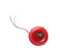 Bonbela Cloche D'alarme Incendie 4 Pouces, Cloche électrique 100db avec | Type de Gâche Interne, Alimentation Filaire, Métal Anticorrosion galvanisé, Compatible 12 V/24 V/220 V pour Installation