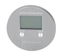 Bonbela Compteur D'énergie UV, Testeur de Résistance à la Lumière LED | Corps en Alliage D'aluminium, Récupération de Données USB, Plage 0-40 000 mW/cm², Détection de Température en Temps Réel,