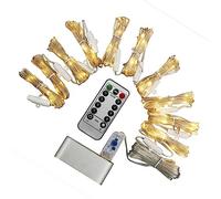 Bonbela Curtain String Lights USB Remote Control LED Fairy Lights 300 LEDs 8 Modes IP65 Imperrofroping 3x3m pour Le Décor de Vacances en Plein Air Intérieur