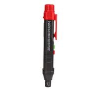 Bonbela Détecteur de Fuite de Gaz Portable, Double Alarme de Type Stylo | Corps ABS, Avertisseur Sonore et Alerte D'affichage Rouge, Préchauffage de 30 Secondes, pour les Tests de Pipelines et de