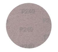 Bonbela Disques de Ponçage en Maille 50 Pièces, 5 Pouces Crochet et (120#) | Abrasif à L'oxyde D'aluminium, 150, pour la Finition de la Peinture sur Bois et Métal, Convient à la Ponceuse Orbitale,